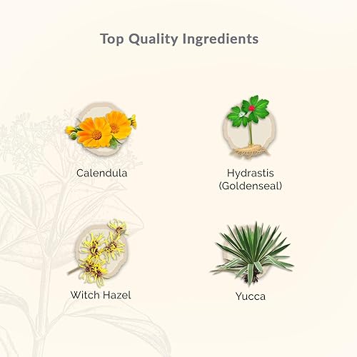 Miniatura 5 de Spray para la piel cuidado herbario de la piel y heridas, fórmula natural para la piel para apoyar la curación saludable de heridas y la piel.