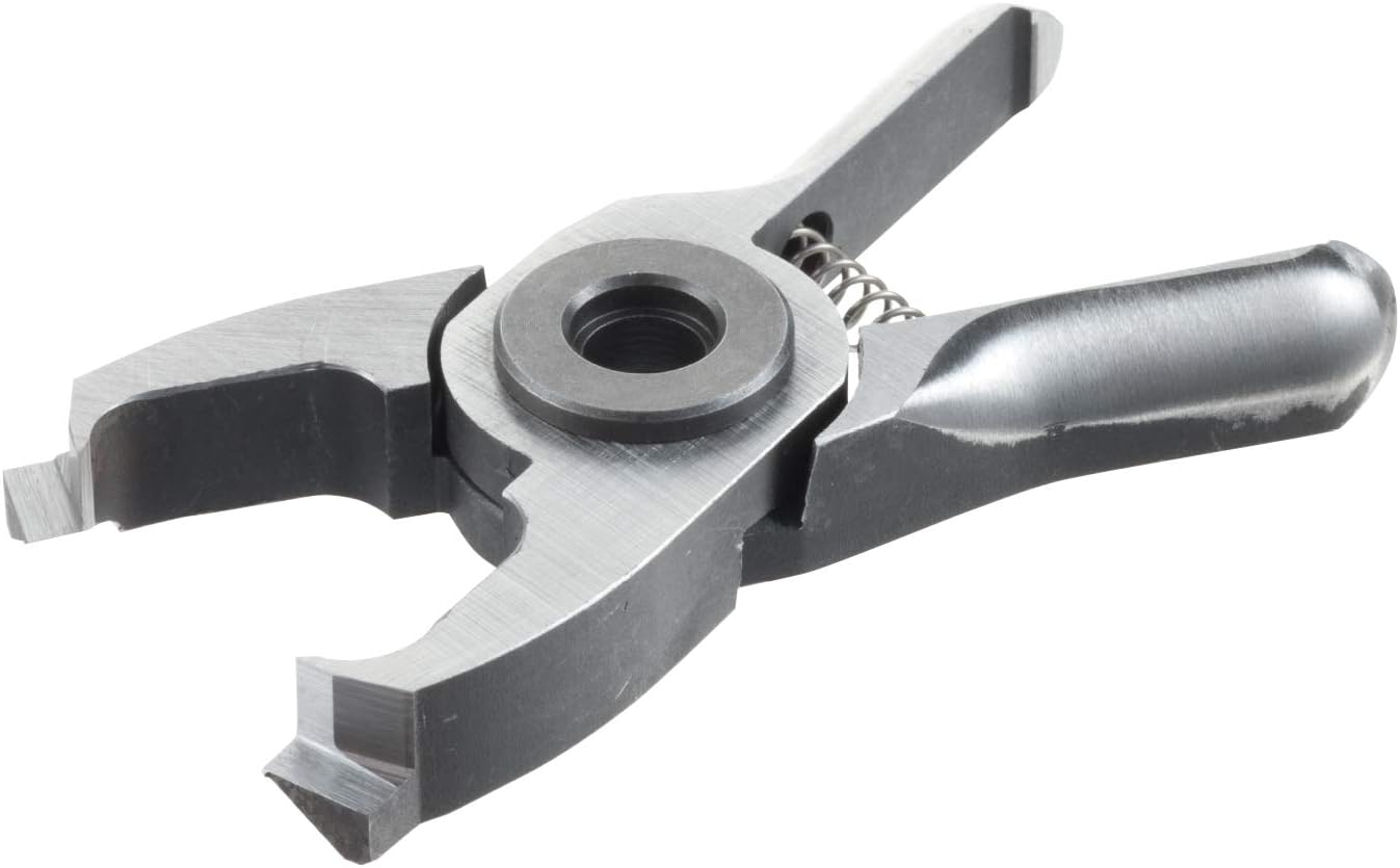 Vessel NY15AJT Sliding Air Nipper, Horizontal Blade, GT-NY15, Straight Thin Blade for Resin