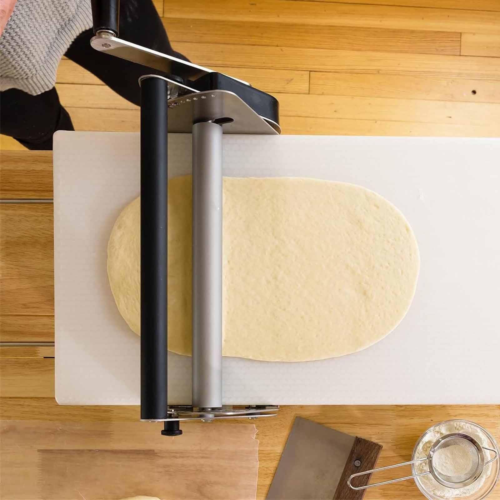 Macchina elettrica di Sheeter della pasta con spessore regolabile per la cottura professionale