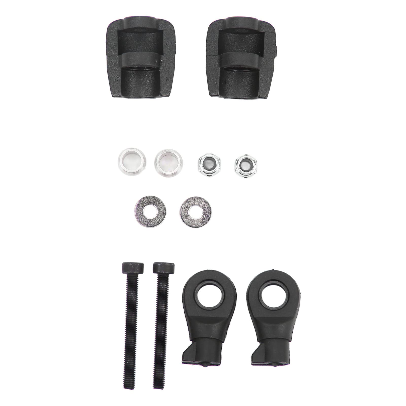 Amortyzator tylny RC Profesjonalny amortyzator tylny samochodu RC ze stopu aluminium do serii 1/7 1/8 RC (Niebieski)