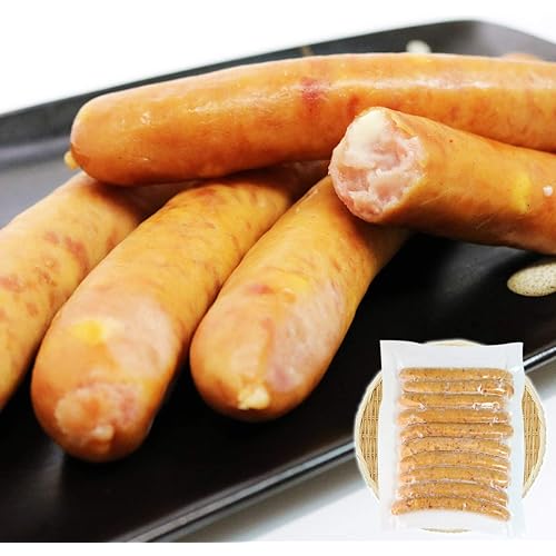 食の達人 4種のチーズ入りソーセージ