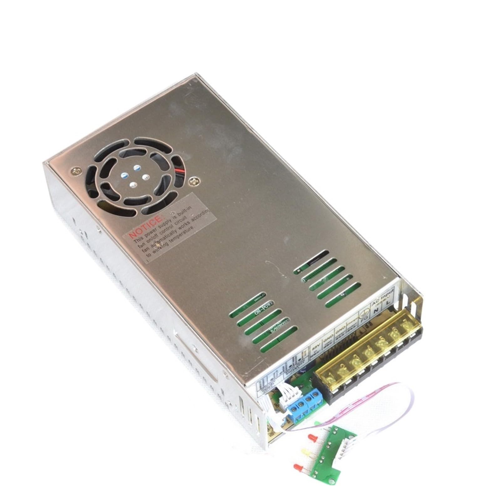 Fuente de alimentación conmutada 48v 350W con cargador UPS de 7.5A inteligente