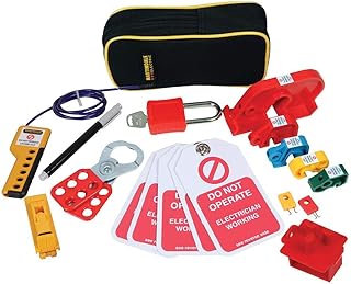 LOKKITPRO Kit de bloqueio, proteção pessoal de bloqueio / segurança do local, 1 unidade