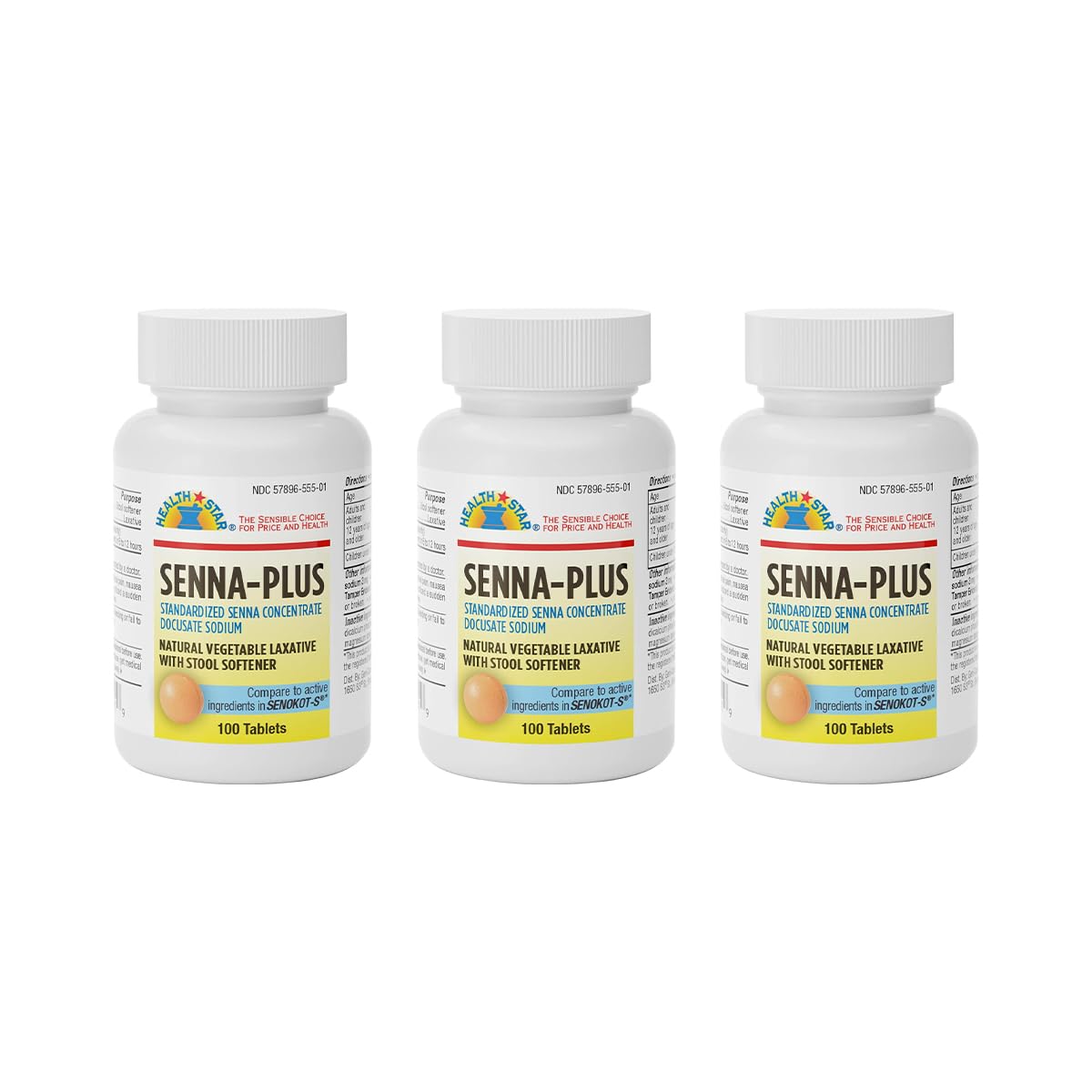 Amazon.com: GeriCare Senna Plus Natural Vegetable Laxative with