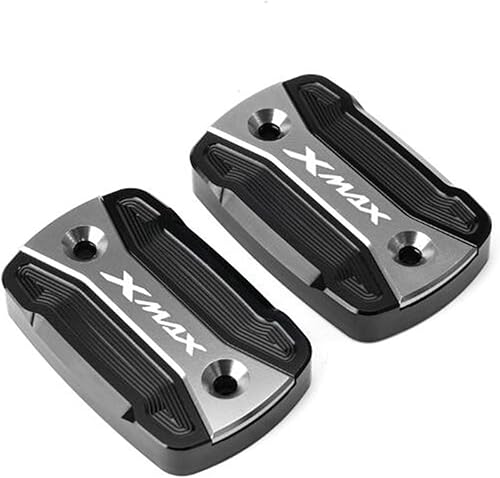 Miniatura 8 de Tapa protectora para Yamaha XMAX 250 300 XMAX300 XMAX250 2017-2021, accesorios de motocicleta, tanque de líquido de freno, tapa de llenado de aceite