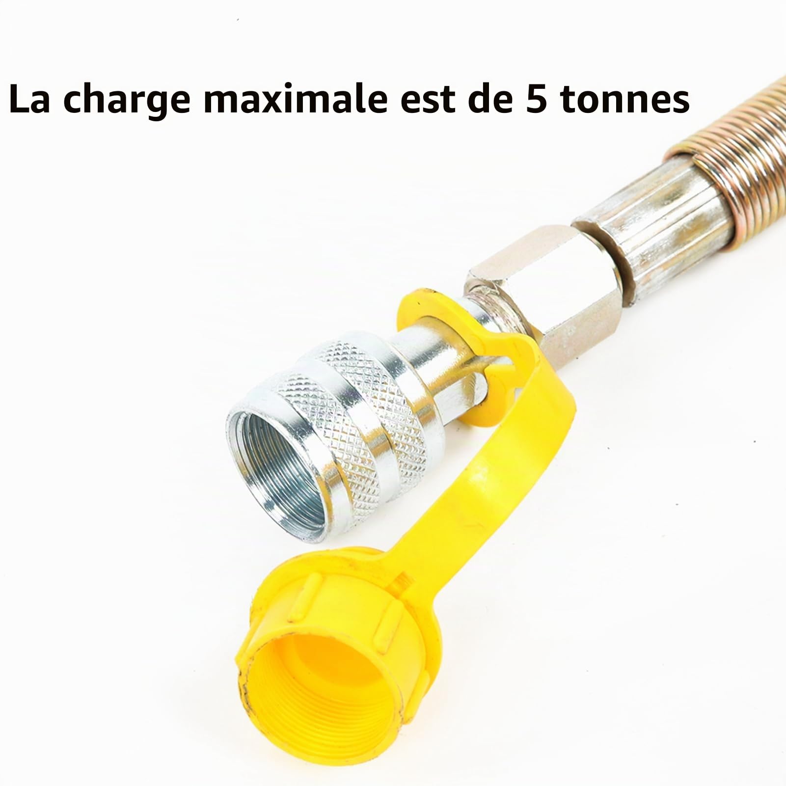 Oumefar Cric Hydraulique 5 Tonnes Séparé, pour Dépannage Camion