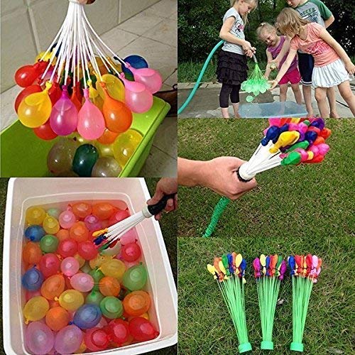 Buy Prime Automatic Fill Magic Holi Water Balloons Auto Fill and Tie 111 Water Balloons in 60