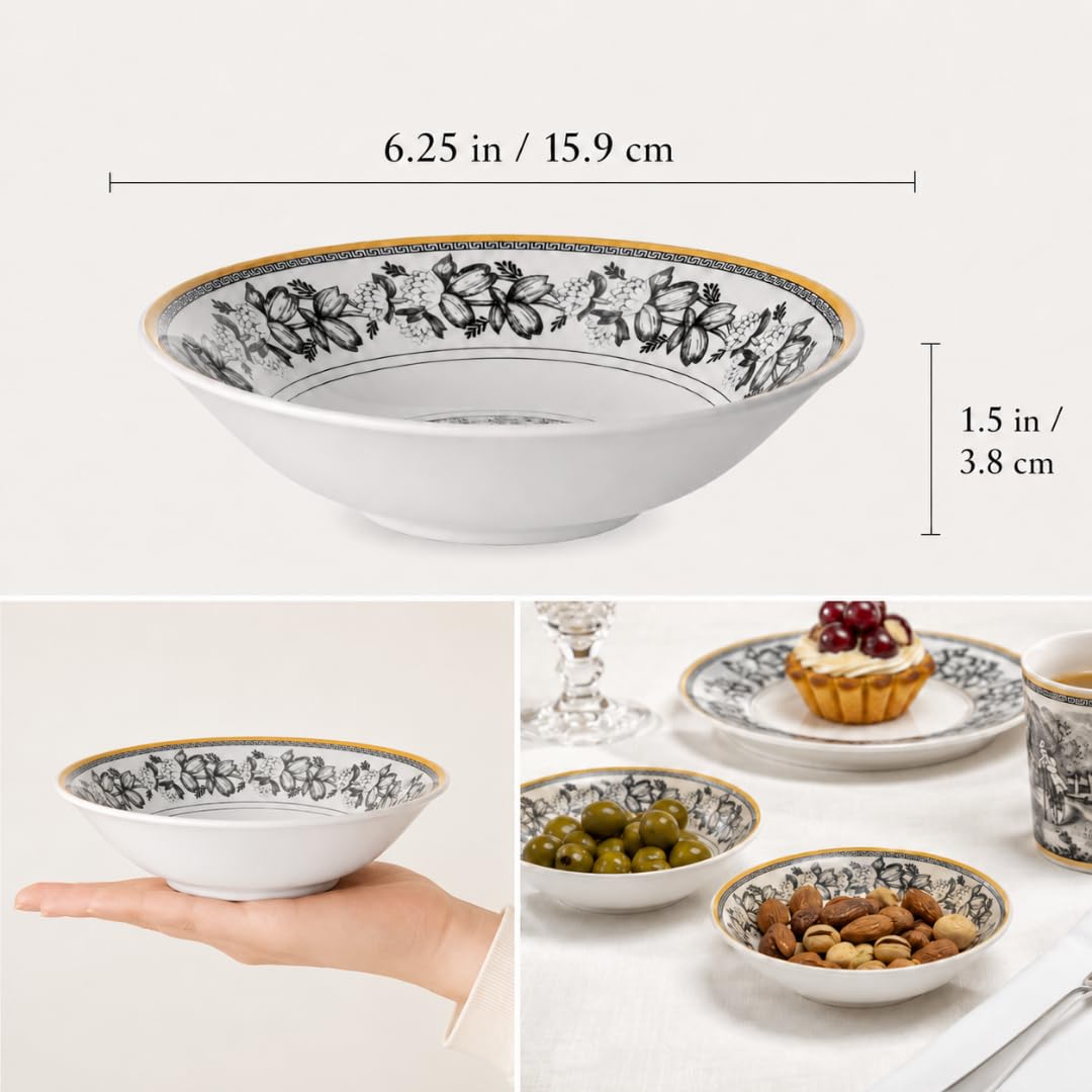 Amazon.com | Villeroy & Boch Audun Ferme Collection Small Dessertl