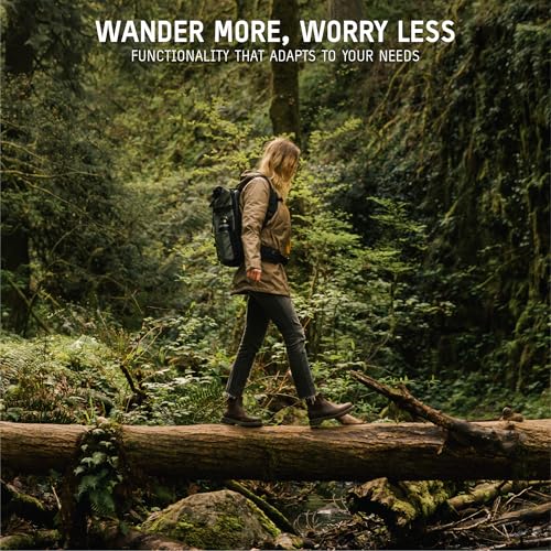 WANDRD PRVKE 21L, V3 Backpack: Weather-Resistant Travel & Camera Backpack with Laptop Sleeve, Quick Side Access, Clamshell Opening – Ideal Photography & Travel Bag