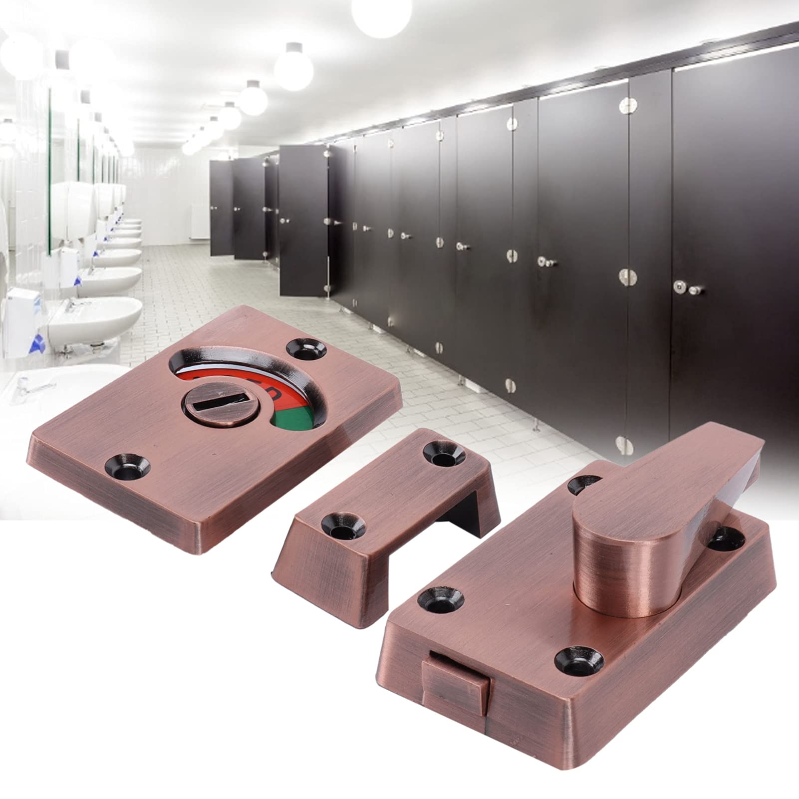 Barrel Bolt - Satin Brass - 4 in.