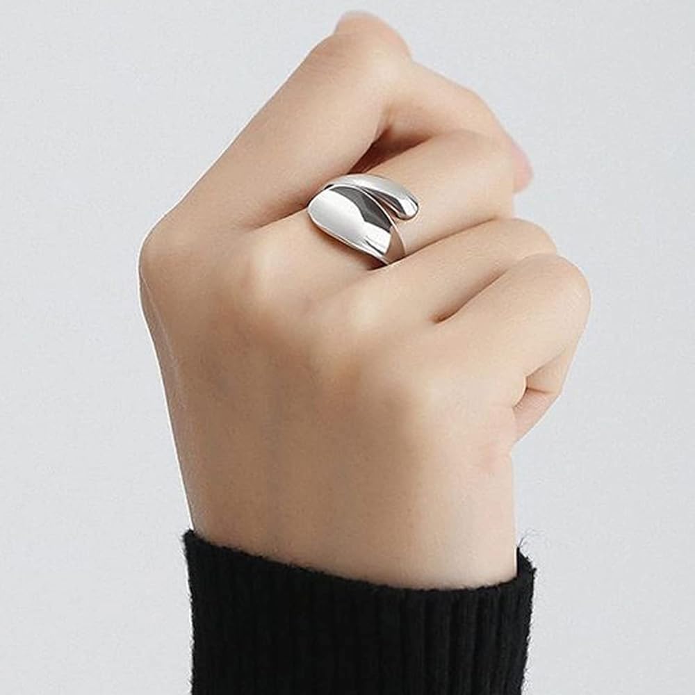 Fauvirame Waterdrop Ring シルバー Fauvirame Waterdrop Ring シルバー Fauvirame Waterdrop Ring