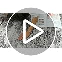 RUUGME Washable 2x3 Area Rugs - Large Boho Rugs for Living Room Stain Resistant Carpet Vintage Tribal Rugs for Bedroom Kitchen Bathroom with Non Slip Backing Home Decor Floor Decoration Mat 2x3 Grey