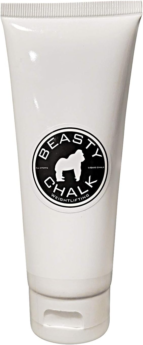 100ml Liquid Chalk Sports Chalk Cream for Superior Grip in Gymnastics, Rock Climbing, Weightlifting, Pull-Ups, Deadlifts, Kettlebells, Pole Fitness & More Fast-Drying, No-Mess Formula