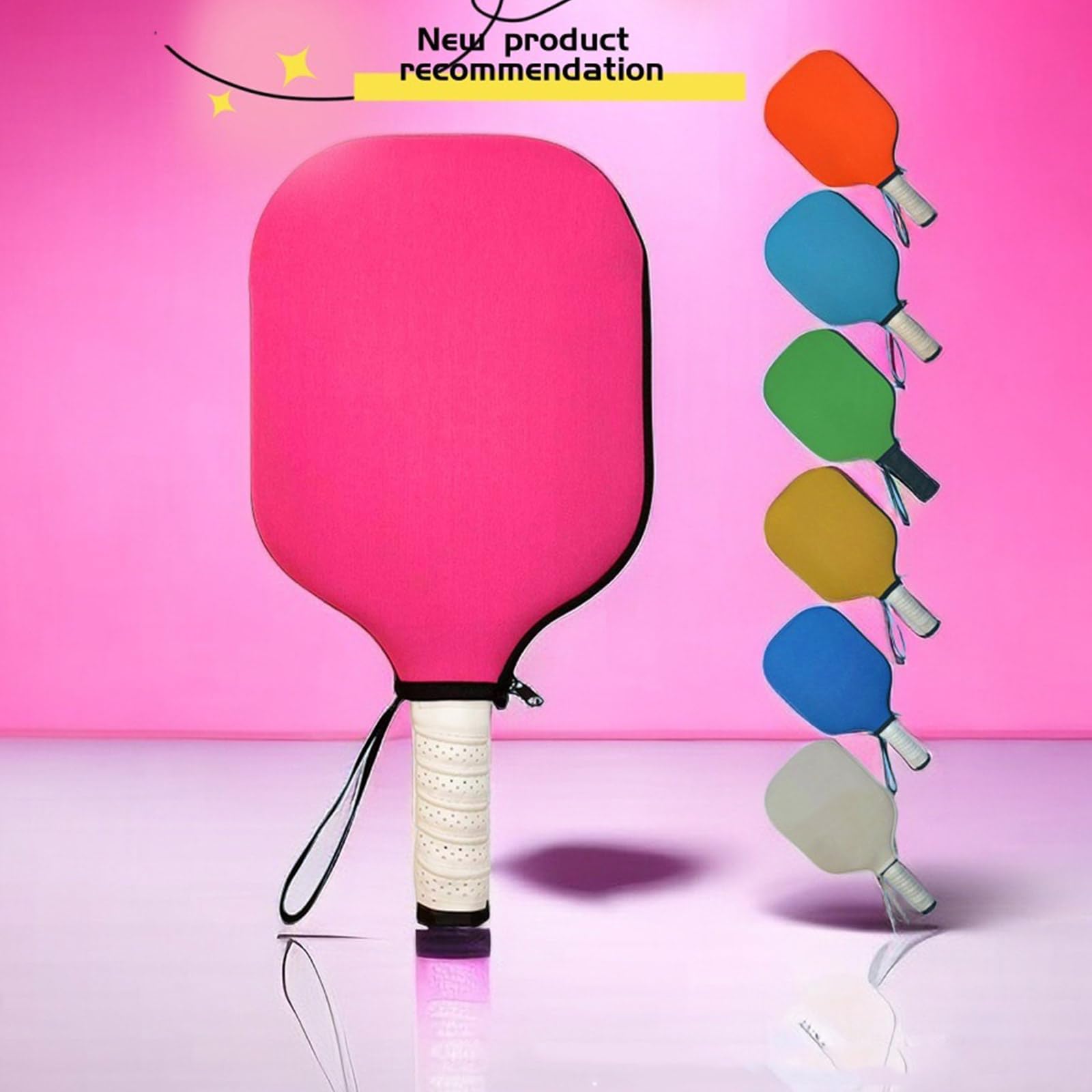 Housse de protection pour raquette de pickleballs