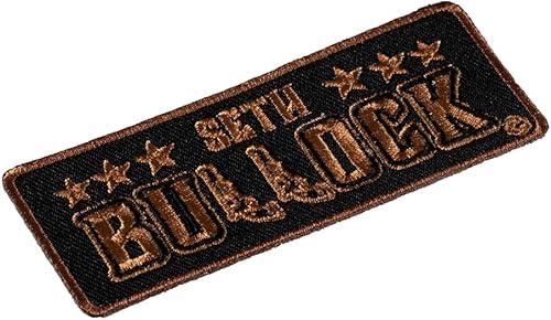 Miniatura 2 de PatchStop Deadwood Stars Guns Seth Bullock Parche para planchar para ropa Jeans  3.3 x 1.4 in, pequeño parche para coser para chaquetas bolsas