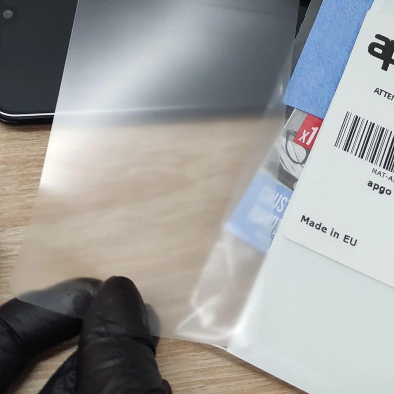 apgo MATTE Hydrogel Screen Protector для Honda XL750 Transalp с 2025 года, гидрогелевая пленка, с позиционирующим слоем, простая установка