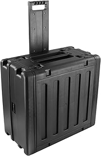 Odyssey Cases Injection-Molded 6U Rack Trolley Case