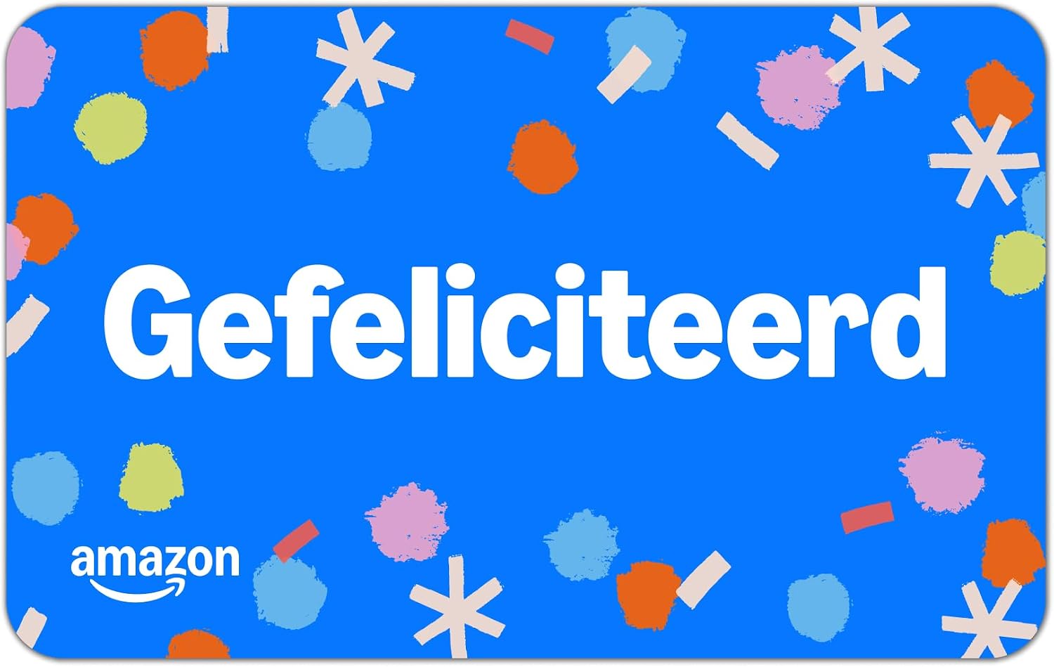 Amazon digitale cadeaubon