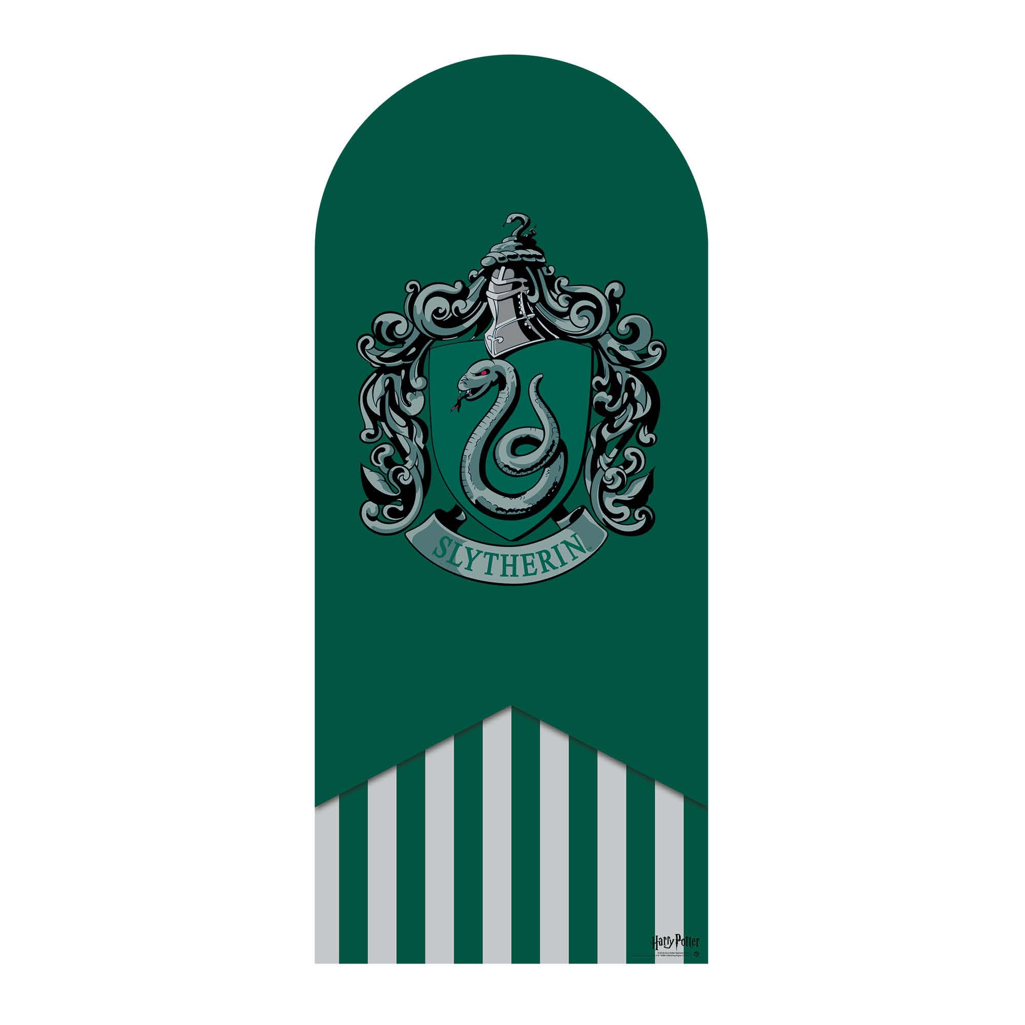 Star Cutouts Slytherin Sc4518 Backdrop Sailboard Cardboard Cutout 185Cm – Harry Potter Wizarding Party Decoration & Event Display