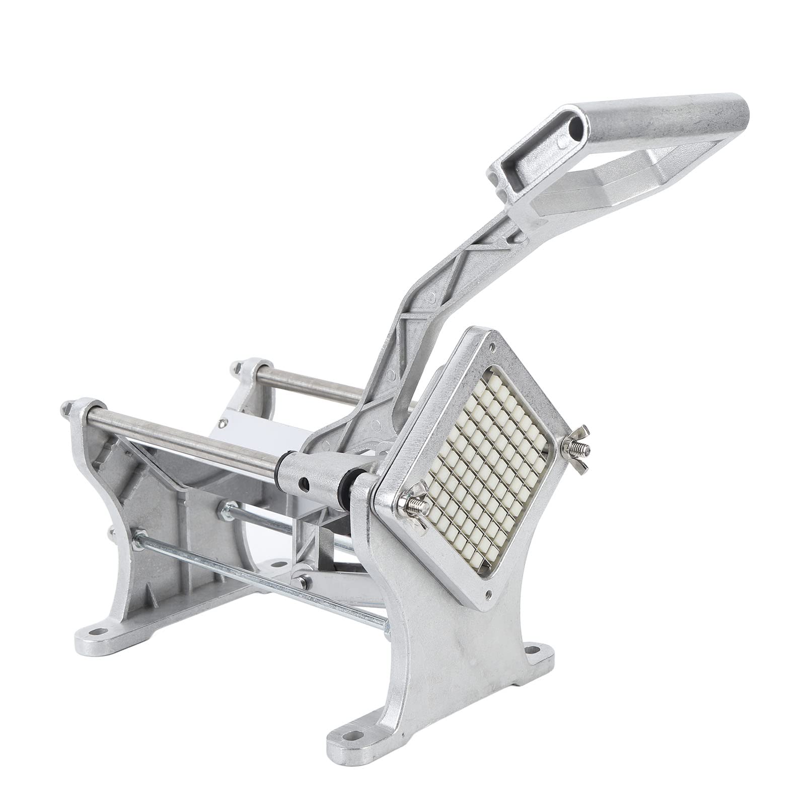 Cocoarm French Fry Cutter Potato Cutter, Stainless Steel Commercial Heavy Duty with Comfortable Grip Handle for Home Kitchen Use