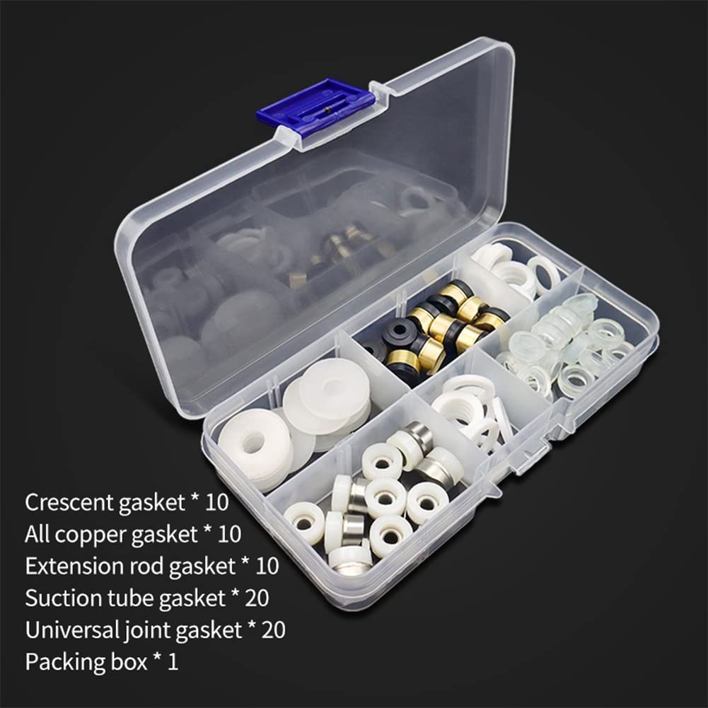 Boîte de raccord d'étanchéité pour machines à pulvériser Airless, tige de rallonge, joint de tuyau d'aspiration, joint d'étanchéité pour machine à outils de pulvérisation