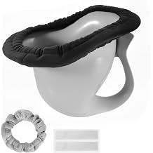 Newborn Baby Potty Toddler Potty Training Toilet for Diaper Free with Soft Covers Anti Slip Stickers Baby Elimination Communication for Boys & Girls