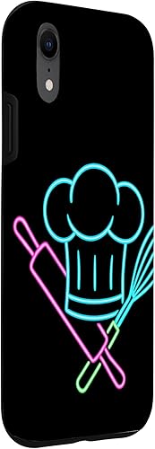 Miniatura 3 de Future Baker Chef hat Pastry pin Whisk Kids and Parents Home Case for iPhone XR