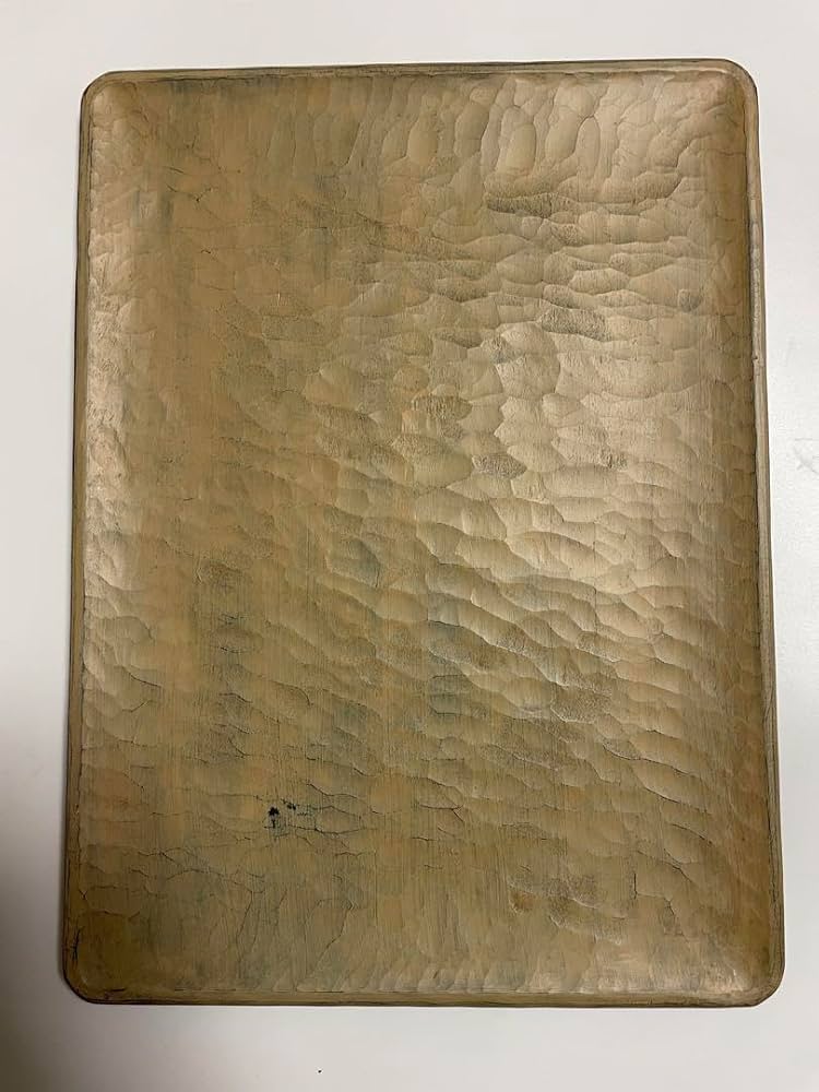 新品未使用　三谷龍二　白漆　お盆　プレート Amazon | 三谷龍二 白漆 特大 お盆 プレート | ノーブランド品