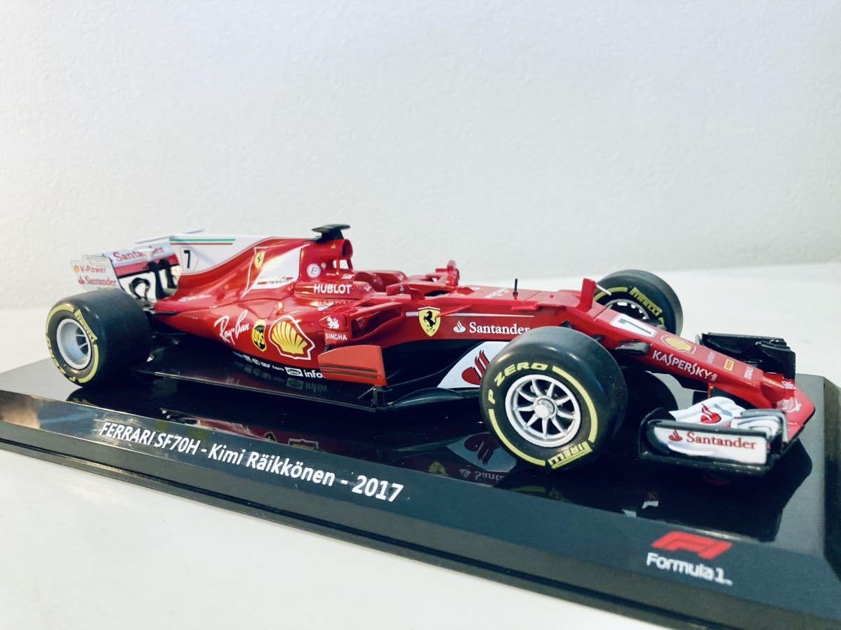 Amazon.co.jp: 1/24 ビッグスケール F1 コレクション フェラーリ SF70H