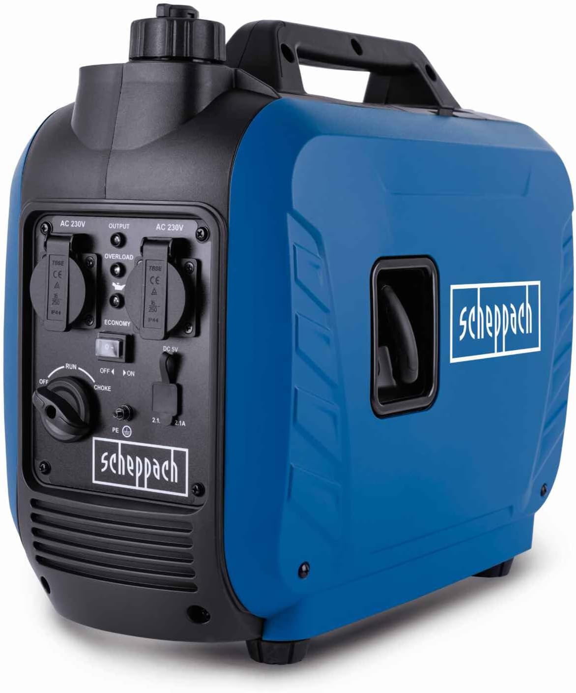 Scheppach SG2500i groupe électrogène inverter silencieux 2000 W