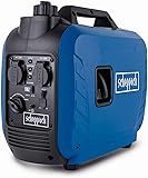 Scheppach SG2500i Petrol Inverter Generator | 2000W Max | 1600W Rated | Quiet 64.1dB | 79cc 4-Stroke | USB & 230V - 1