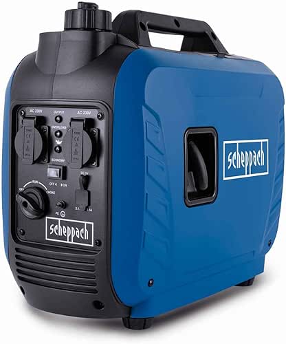 Scheppach Groupe Electrogène Inverter SG2500i | Générateur d'électricité de secours