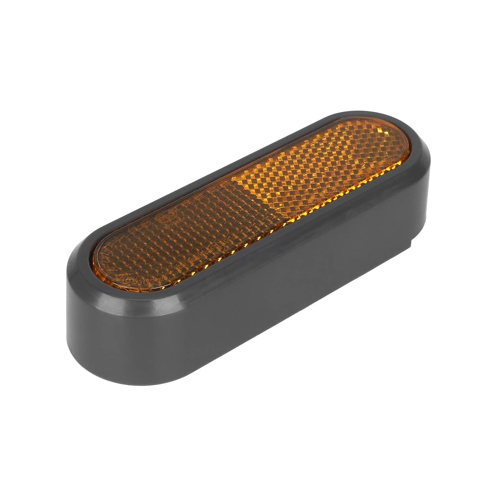 Copertura laterale riflettente con viti per Xiaomi 5/5Pro/5Max/5Plus Scooter Elettrico Giallo Strisce Riflettenti Posteriori Set Accessori