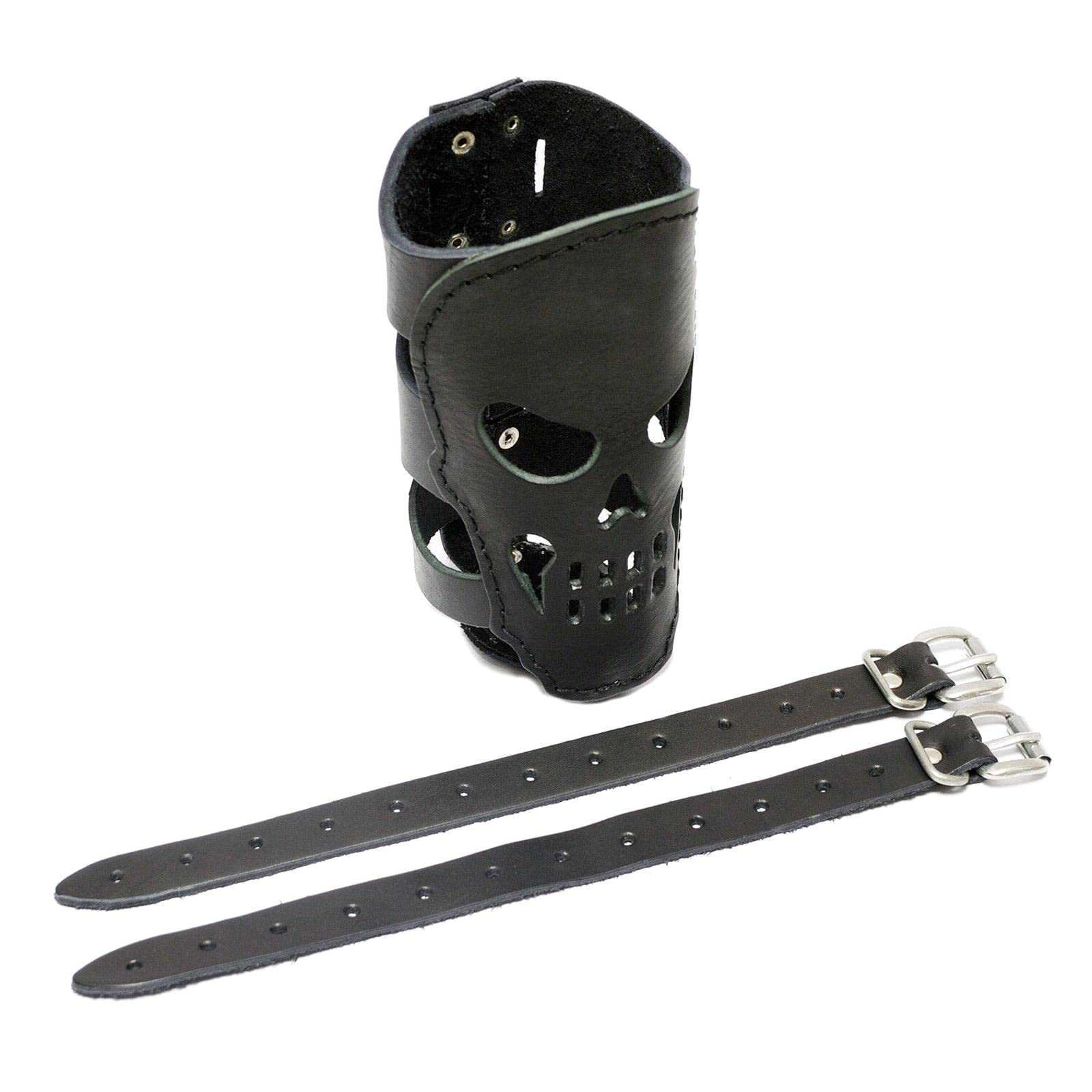 Portabicchieri per moto Manubrio Porta bevande Acqua PU Caffè Supporto in pelle Outdoor con Bottiglia Bicicletta Cranio Portabevande per Frigorifero con Maniglia Moto Grande Dispenser