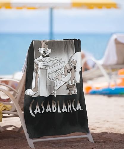 Miniatura 8 de LOGOVISION WB 100 Toalla de playa 30 x 60 pulgadas toalla de playa Looney Tunes Scooby-Doo Van