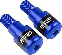 Vista 6 de Accesorios de motocicleta para motocicleta Agarraderas de manillar extremos de manillar tapas para Yamaha FZ-1 FZ1 FAZER FZ1FAZER 2006-2016 2015 Rojo