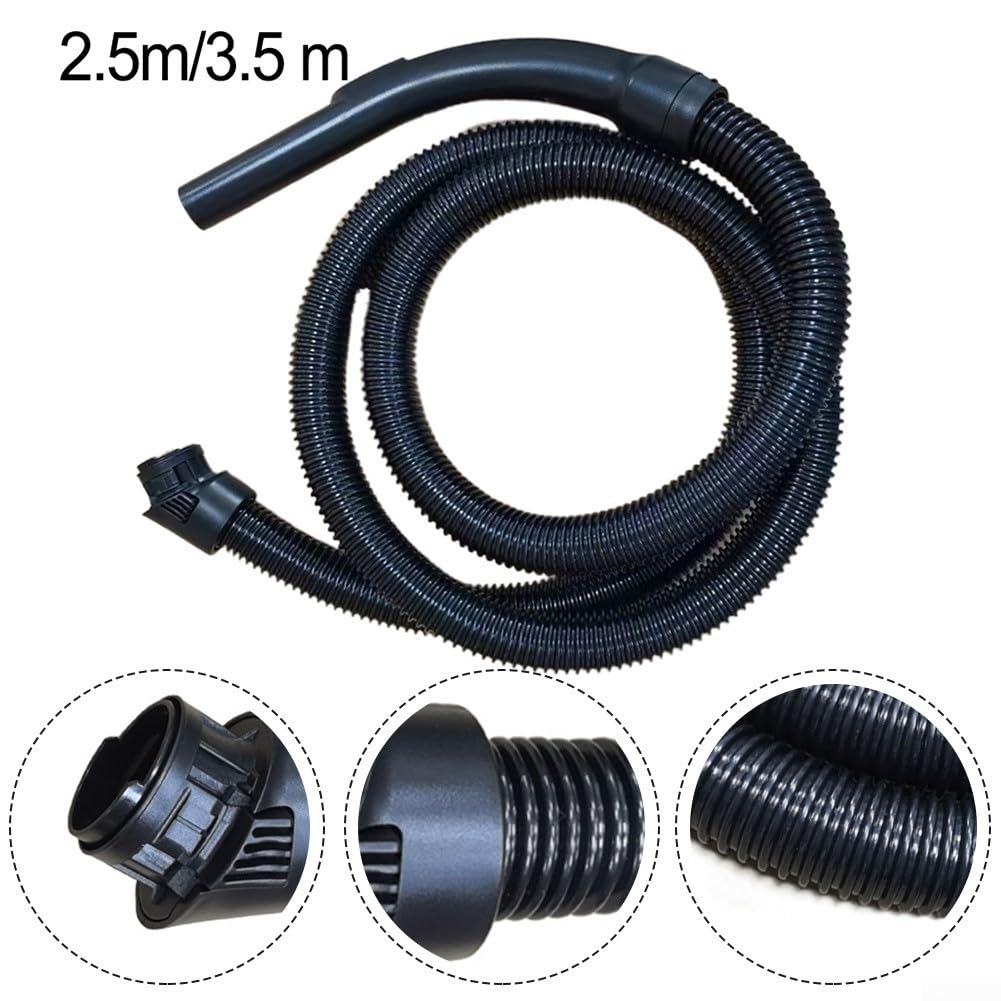 Tubo di aspirazione extra lungo per Miele S8340 S8 S6 Complete C3 C2, Powerline serie Ecoline (3,5 m)