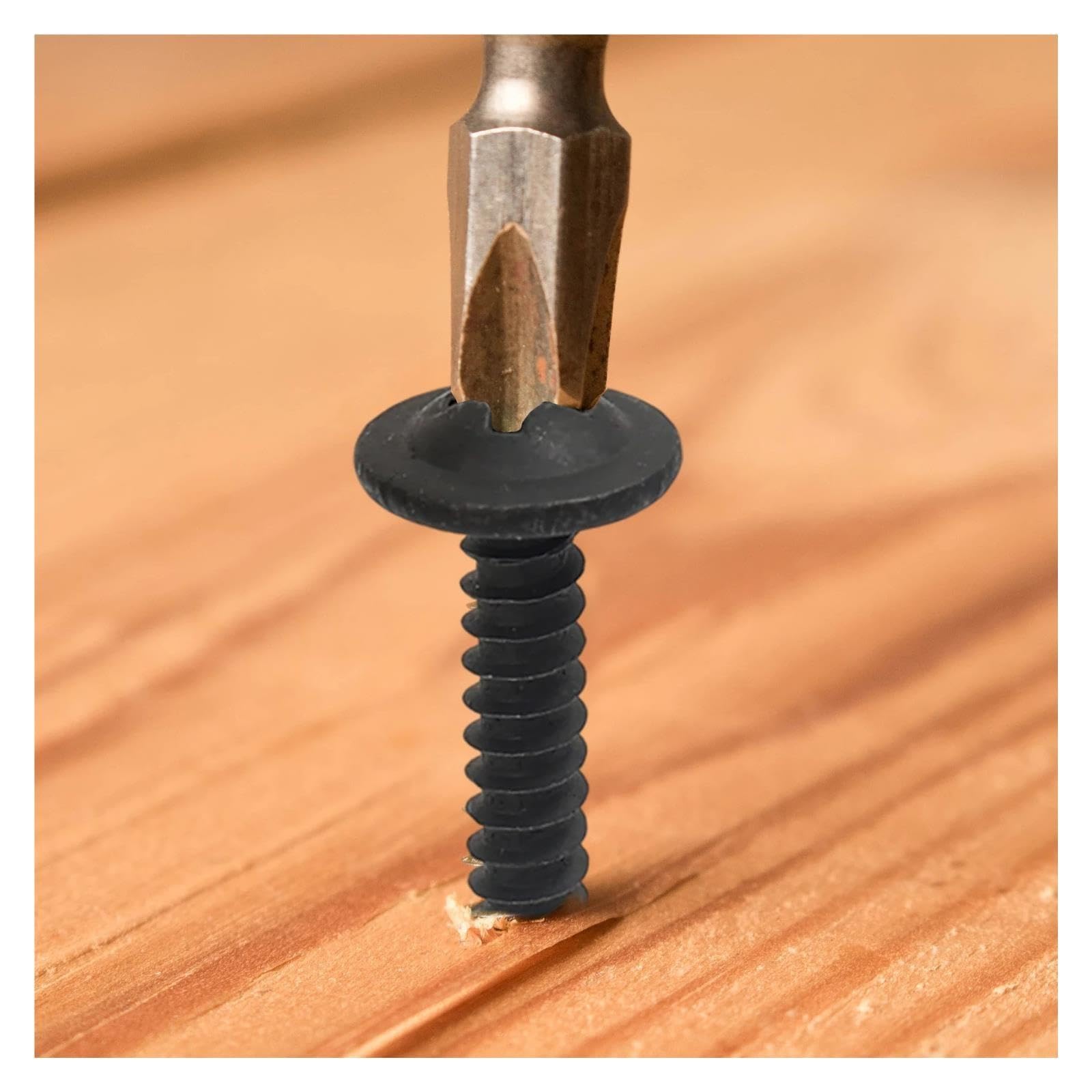 Tornillos de cabeza plana