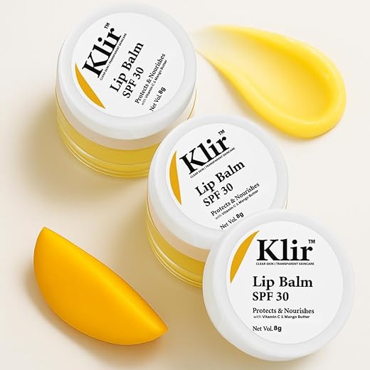 Klir Lip Balm SPF 30 Pack of 3 8gm