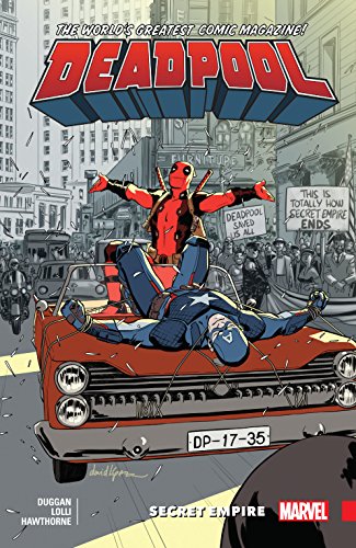 Deadpool: World's Greatest Vol. 10: Secret Empire (Deadpool (2015-2017))