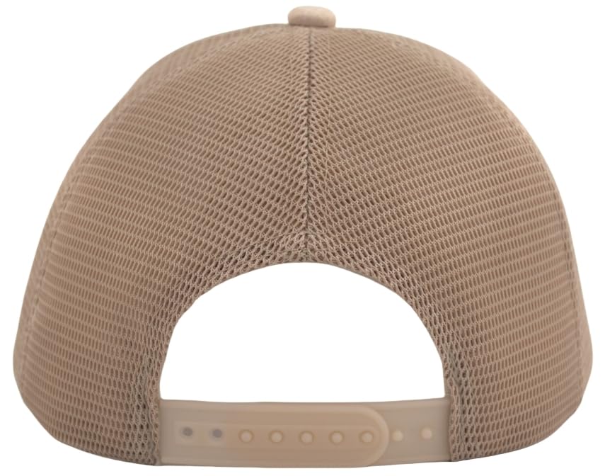 Image of TSSGBL USA Flag Trucker Hat - OSFM & XXL Big Head Fit, Adjustable Mesh Snapback American Patriotic Baseball Cap
