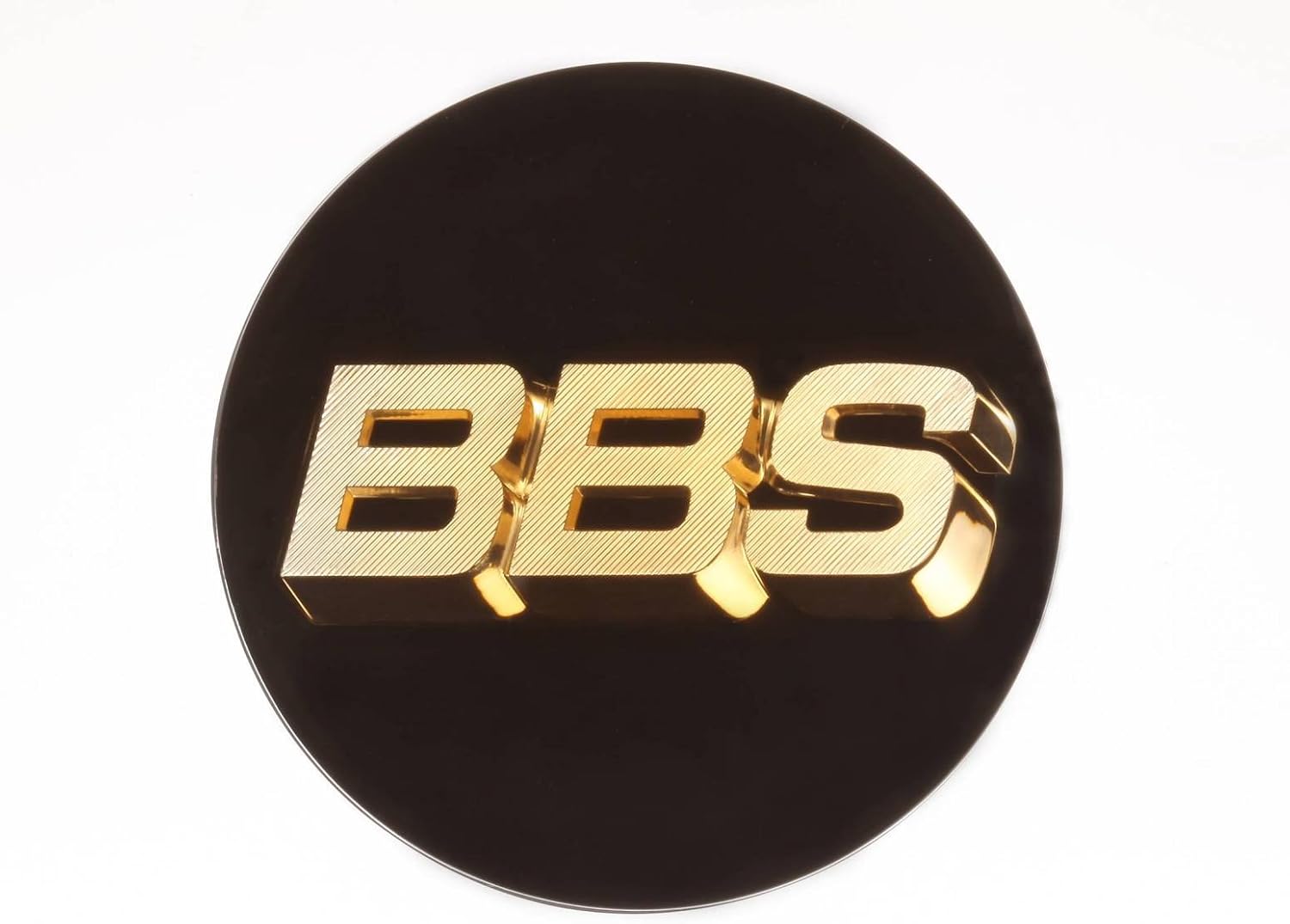 BBS 正規品 エンブレム ブラック 70Φ リング付 P5624119 1枚 センターエンブレム