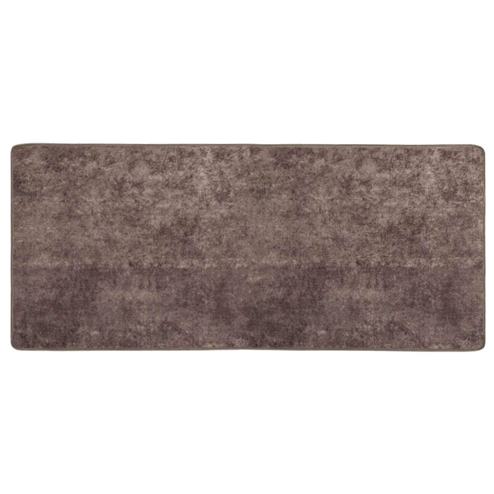 Tapis de couloir gris 50x100 lavable tapis passage antidérapant