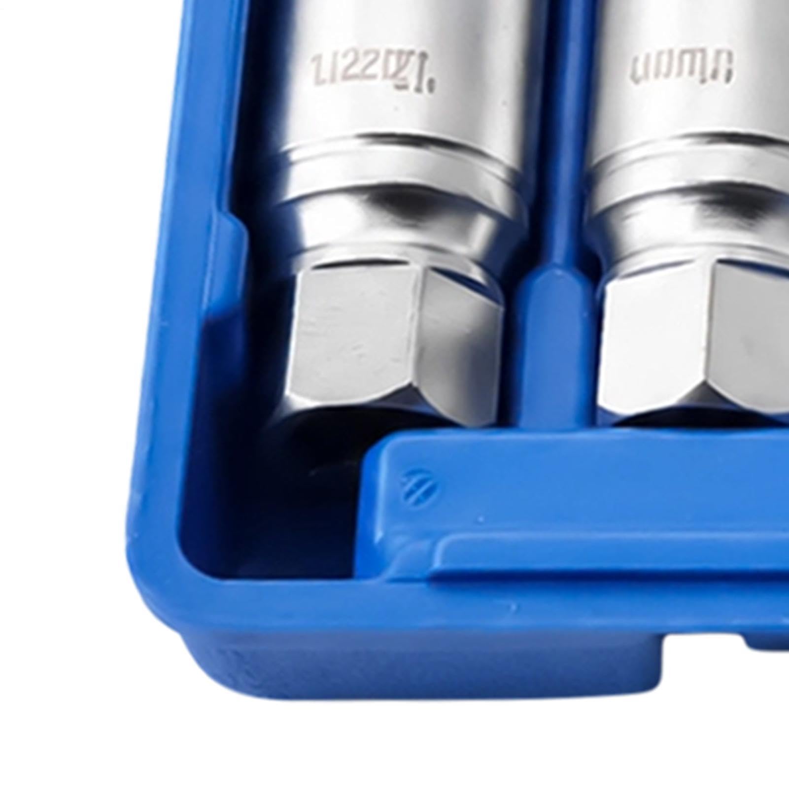 Lot de 4 douilles pour extracteur de vis (6-12 mm, métrique)