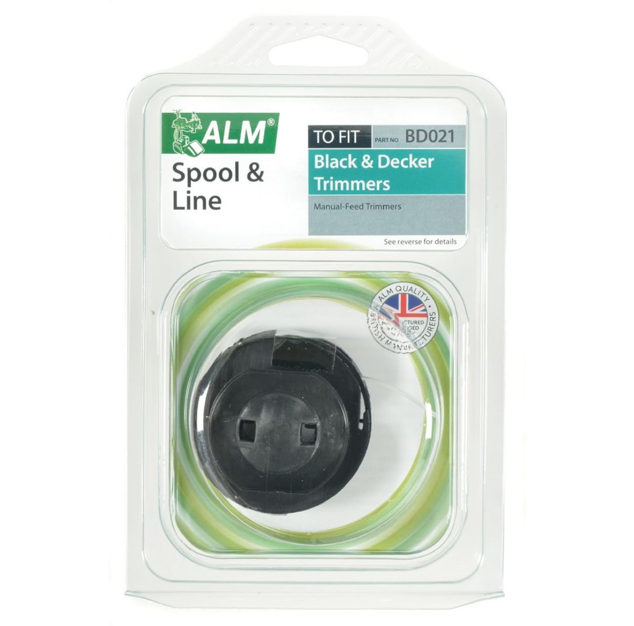 Black & Decker Spule & Line Rasentrimmer A6044