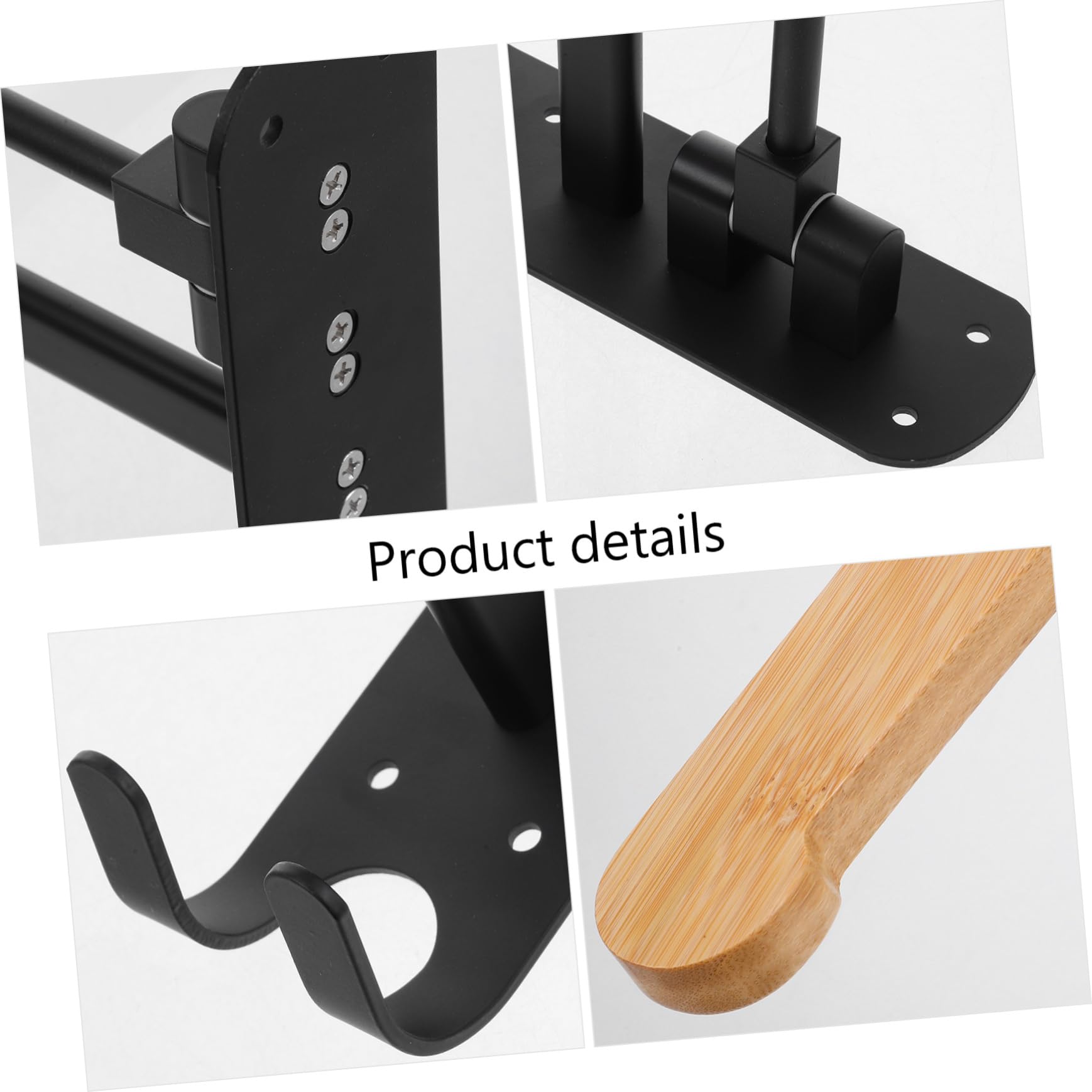 da Muro per Caschi da Rack Versatile per Caschi e Attrezzatura Design Moderno e Resistente Ottimizza Spazi Limitati