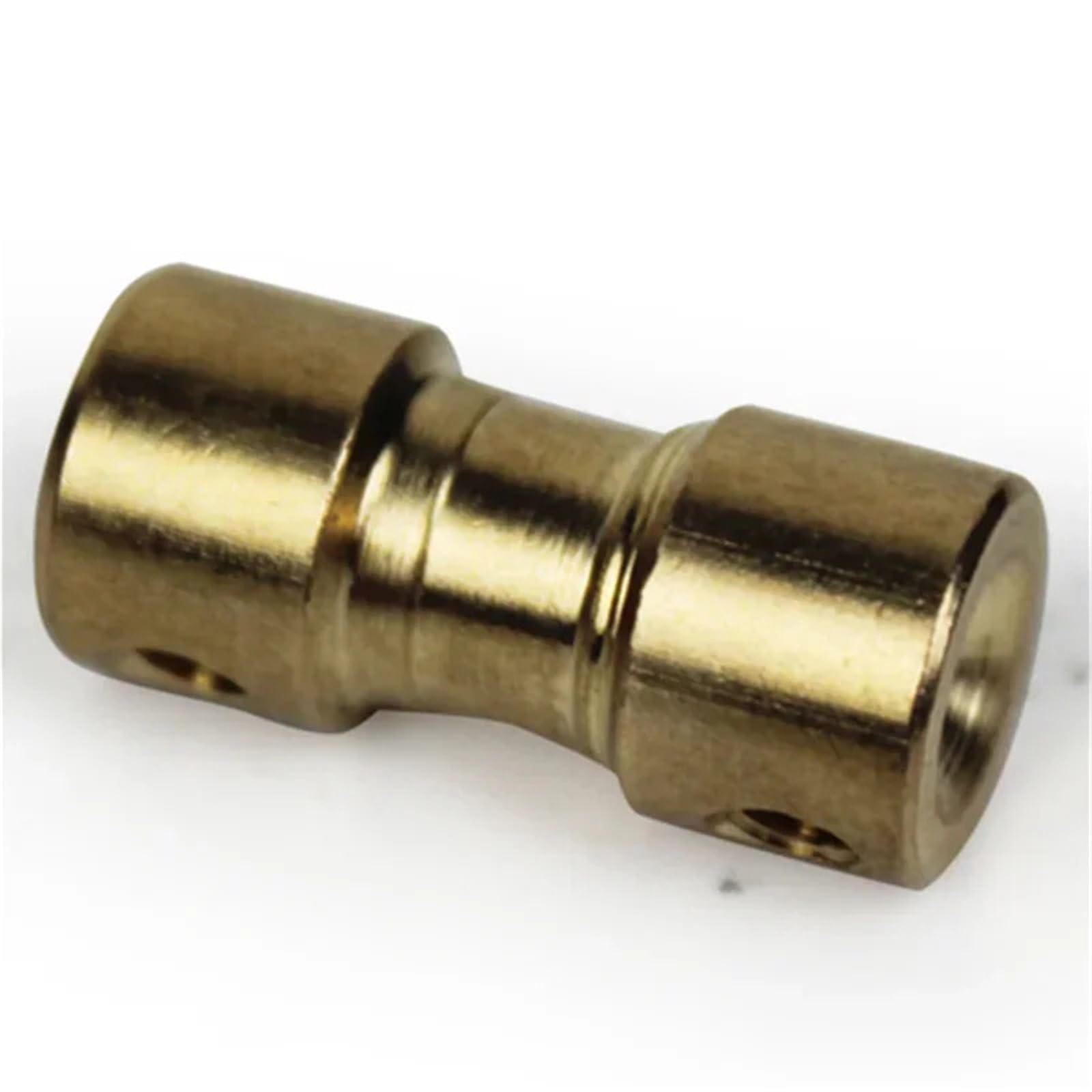 Connecteur d'accouplement d'arbre moteur 2/2,3/3/3,17/4/5/6 mm, manchon adaptateur, joint de transmission en laiton, 10 pièces(3.17 X 3)