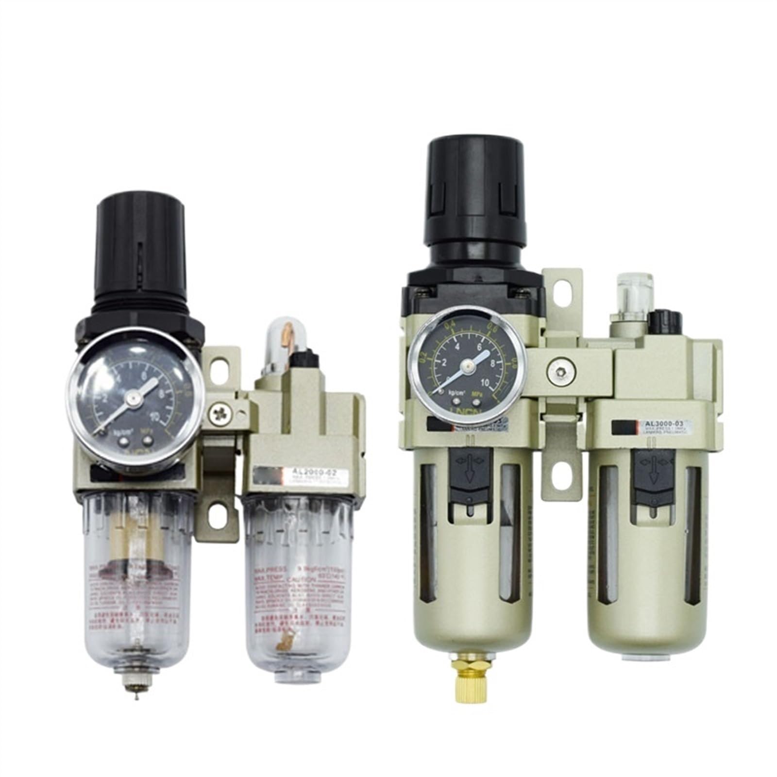 Filtre à air comprimé AC3010-03D séparateur pneumatique haute précision