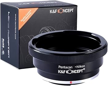 Amazon.com : K&F Concept Lens Mount Adapter Compatible with
