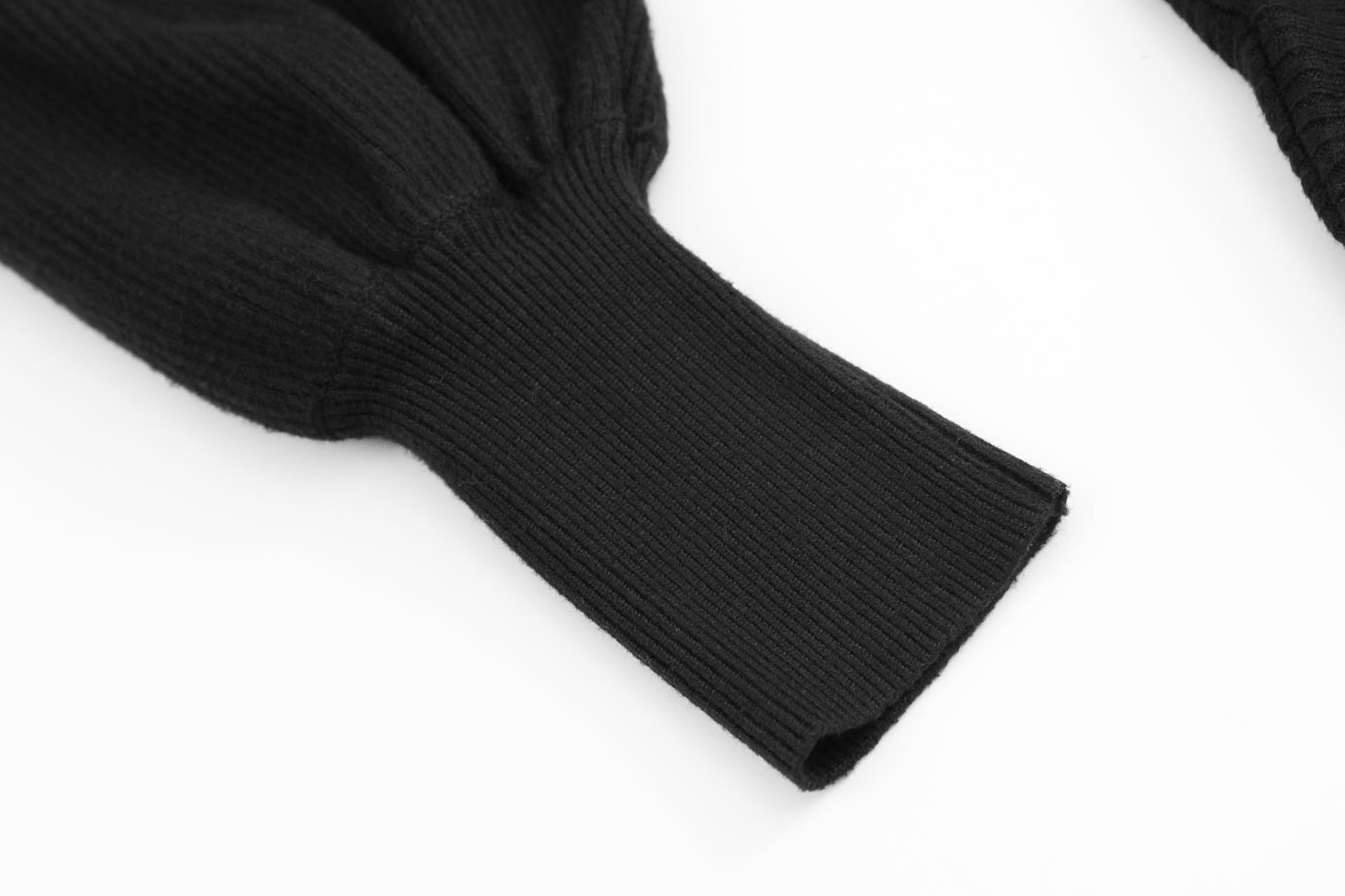 YEKEYI Damen-Pullover, Rollkragenpullover, Übergröße, Fledermausärmel, grober Pullover, lässiger Herbststrickpullover, Tunika-Top